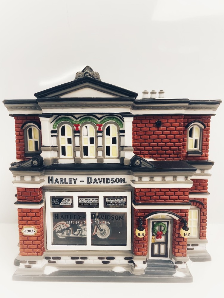 Harley Davidson City Dealership