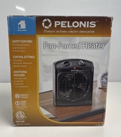 Pelonis Portable Fan Heater MODEL:HF-1030TB