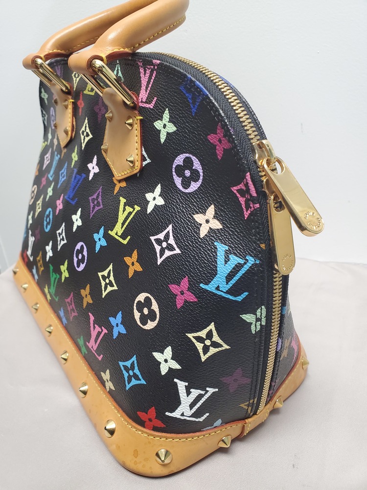 Louis Vuitton Black Alma Multicolore | Sterling & Knight Jewelry & Pawn - Hinsdale