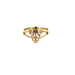 14kt Yellow Gold Cross Ring