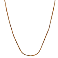 14kt Yellow Gold 18" Box Chain