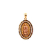 14kt Yellow Gold Virgin Mary Charm