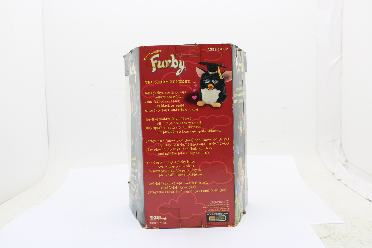 Electronic Furby  70-886