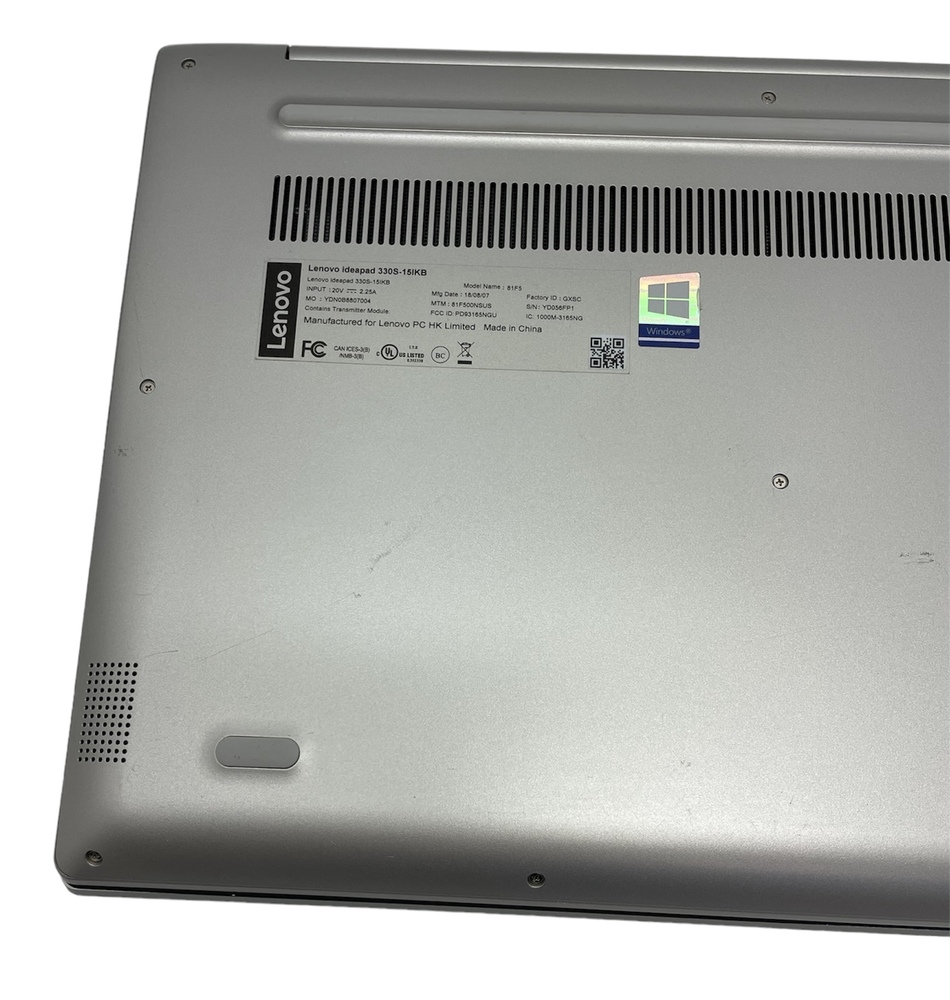 Lenovo Ideapad 330S 81FB0027US 15.6