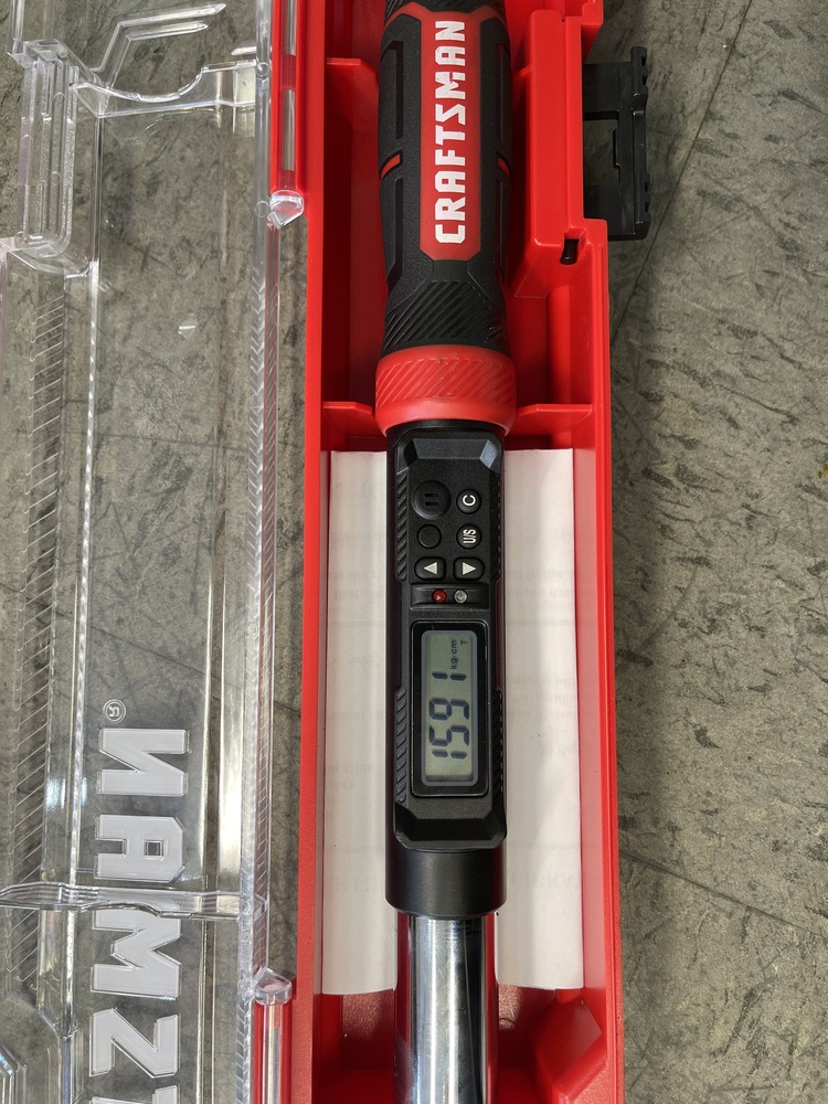 Craftsman Cmmt99436 Digital Torque Wrench | Sterling & Knight Jewelry ...