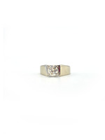  14kt White Gold Engagement Ring