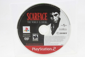Scarface The World Is Yours ps2
