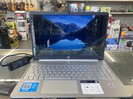 HP Notebook Laptop 15-dy1xxx, i3 Windows 10  8GB RAM, 256GB SSD W/ charger