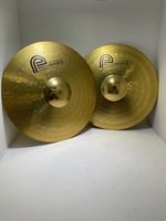 percussion plus hi hat top and bottom 14" made in Germany 
