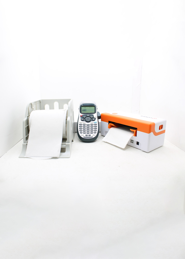 comer label printer with Dyno Label Maker Bundle Sterling & Knight