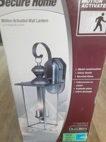 HEATH ZENITH Motion Activated Wall Lantern/203298/ OPEN BOX/ New