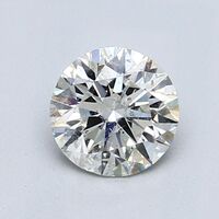  1.02ct Round Diamond I2 H 5.94 x 4.13mm