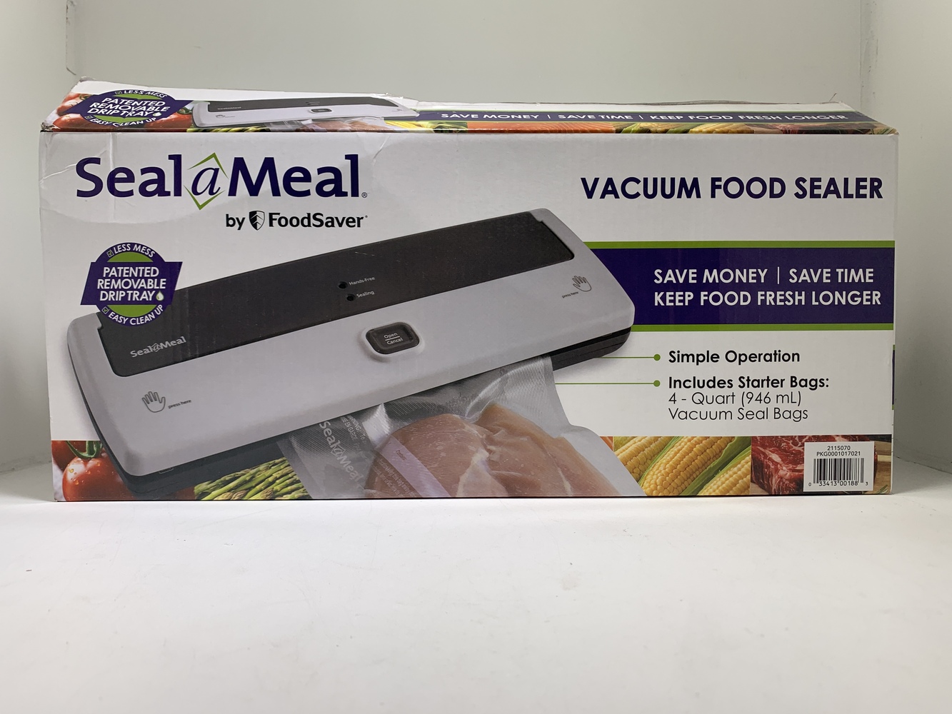 seal meal foodsaver
