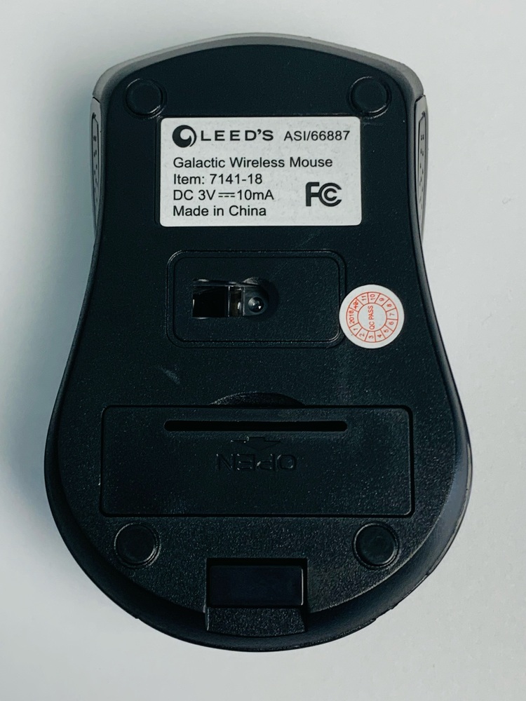 DELL Wireless Mouse Model: 7141-18