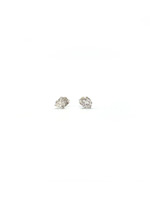 14kt White Gold 1.00ct tw Diamond Stud Earrings