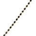 14kt Yellow Gold 7" 2ct tw Diamond & Sapphire Bracelet 