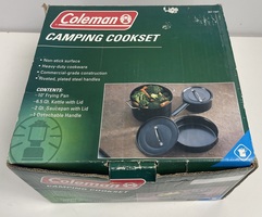 Coleman Family Cook Set, Black MODEL #: 807-738T