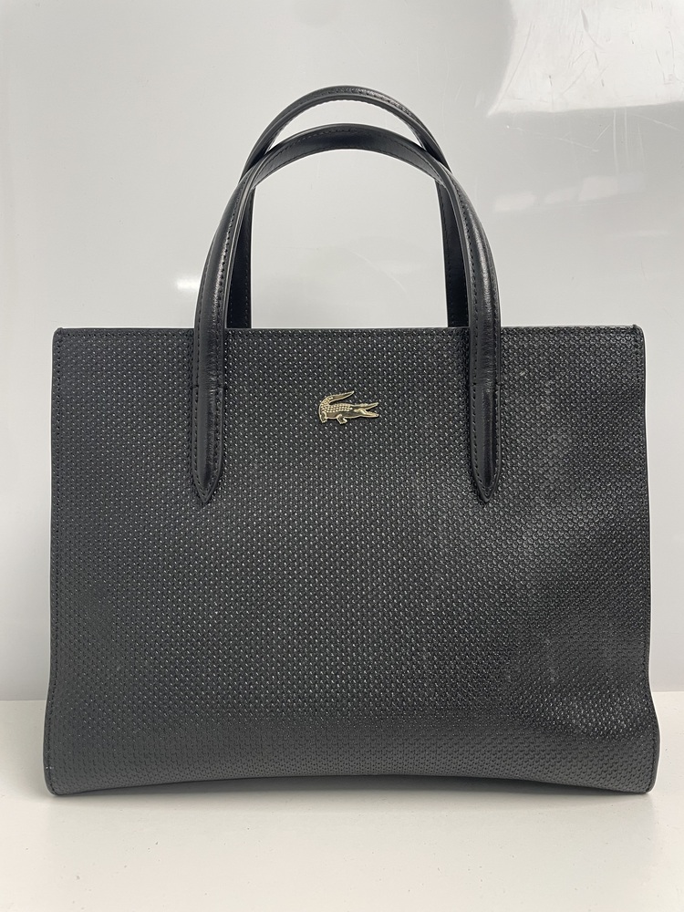Lacoste Small Crocodile Skin Handbag Sterling & Knight Jewelry & Pawn