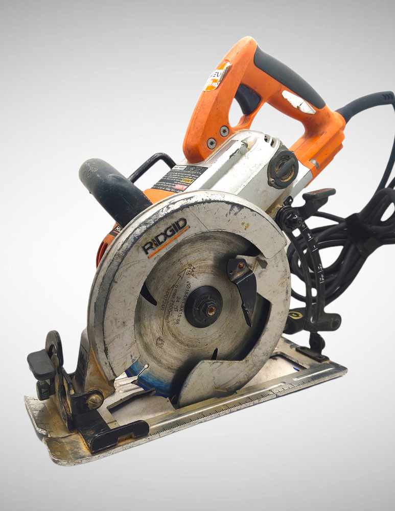 Ridgid R3210 Saw 7 1 4 Inch Circular Worm Drive Sterling