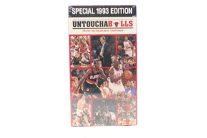 Untouchabulls Chicago Bulls 1991-1992 NBA Championship VHS 1993 Edition