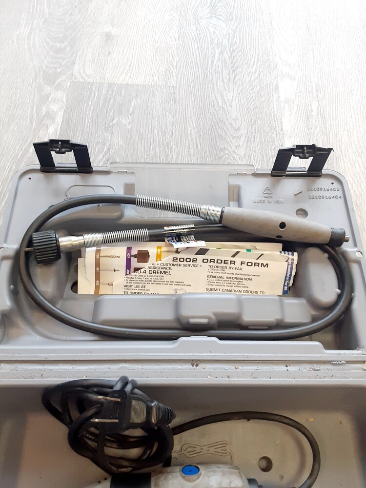 DREMEL Multi Pro Model 395 5K35K Variable Speed Rotary Tool+Bits & HARD CASE Sterling
