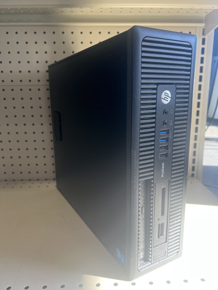 HP ProDesk 600 G1 SFF Slim Business Desktop Computer, Intel i5 4GBRam