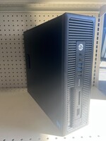 HP ProDesk 600 G1 SFF Slim Business Desktop Computer, Intel i5 4GBRam 500Storage