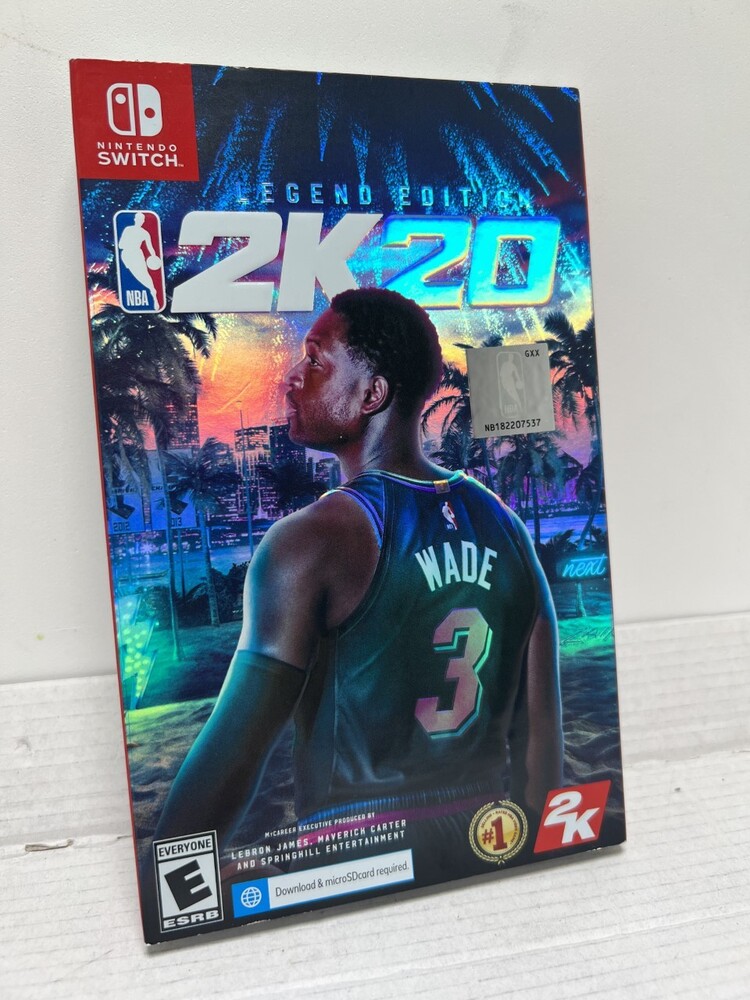 NBA 2K20 Legend Edition - Nintendo Switch