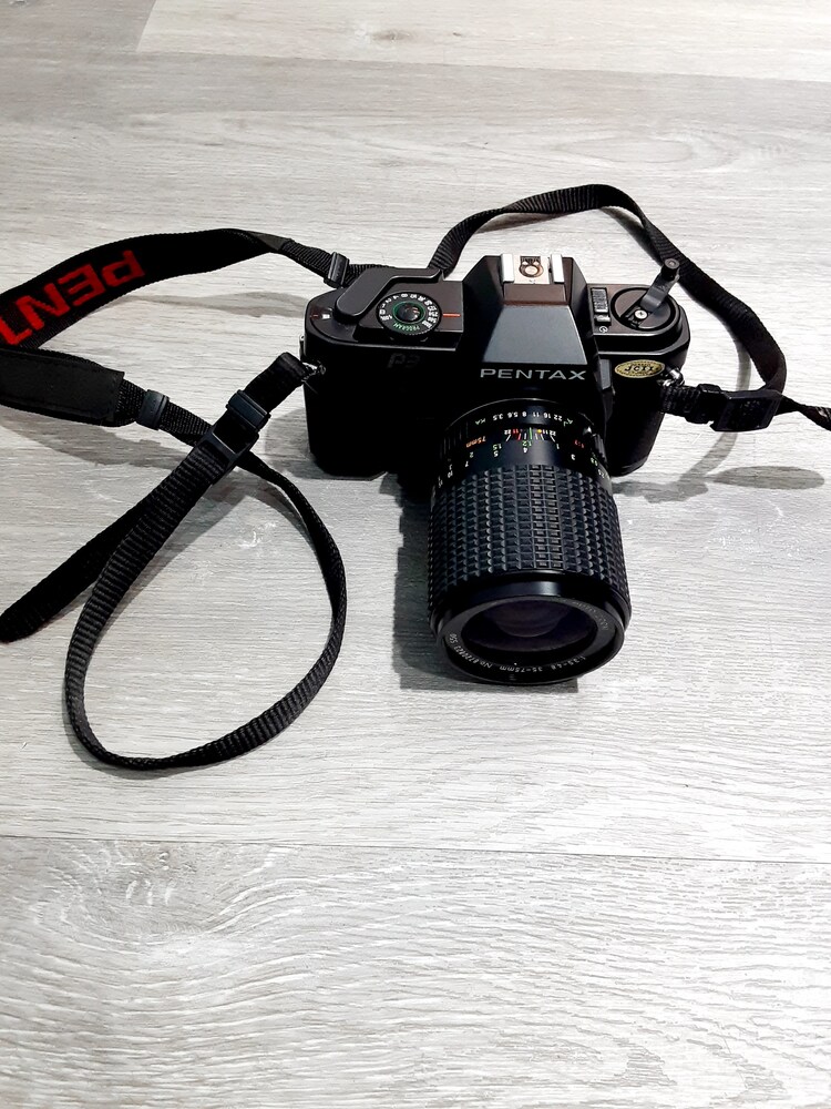 pentax p3 35mm slr film camera