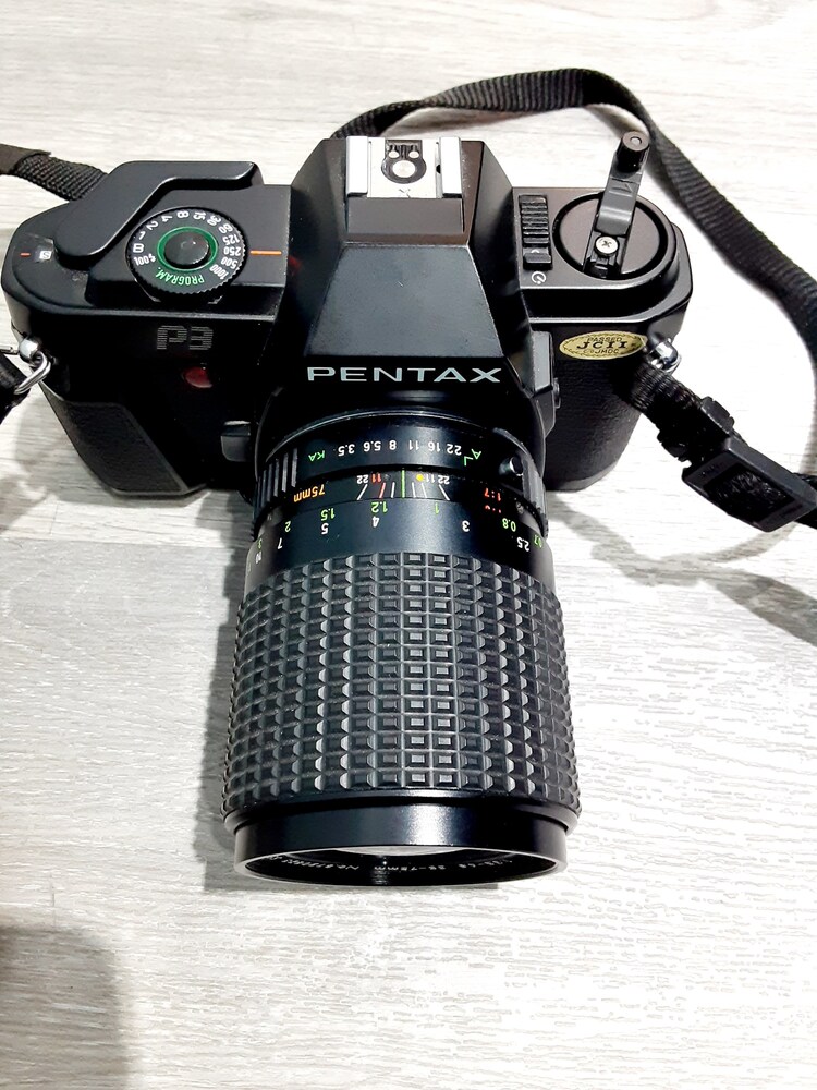 pentax p3 35mm slr film camera