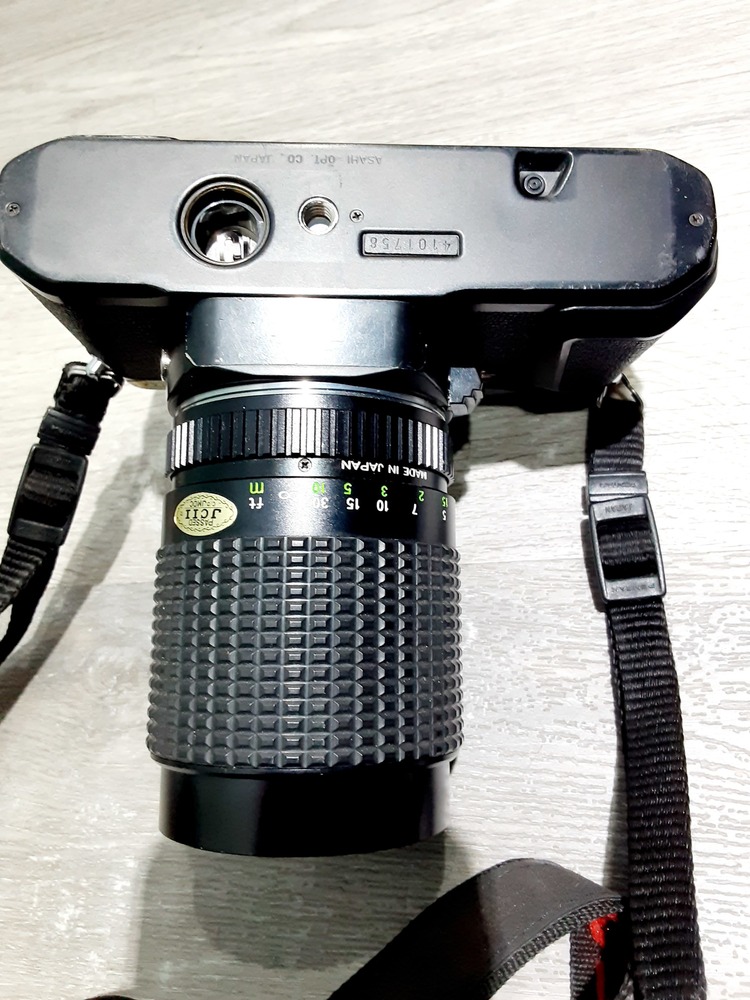 pentax p3 35mm slr film camera