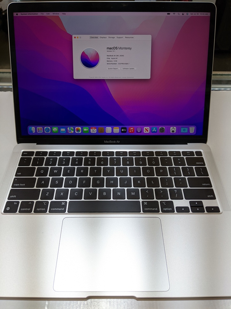 Apple macbook pro A2337 M1 2020 8gb ram 250gb magic mouse | Sterling ...