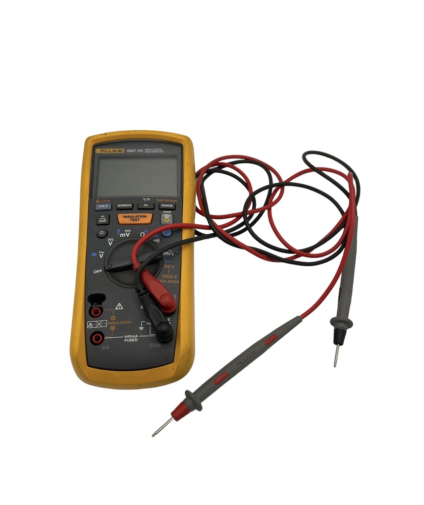 Fluke 1587 FC 2in1 Insulation Multimeter Sterling & Knight Jewelry & Pawn