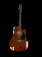 FENDER CD-60CE Acoustic Guitars in CASE