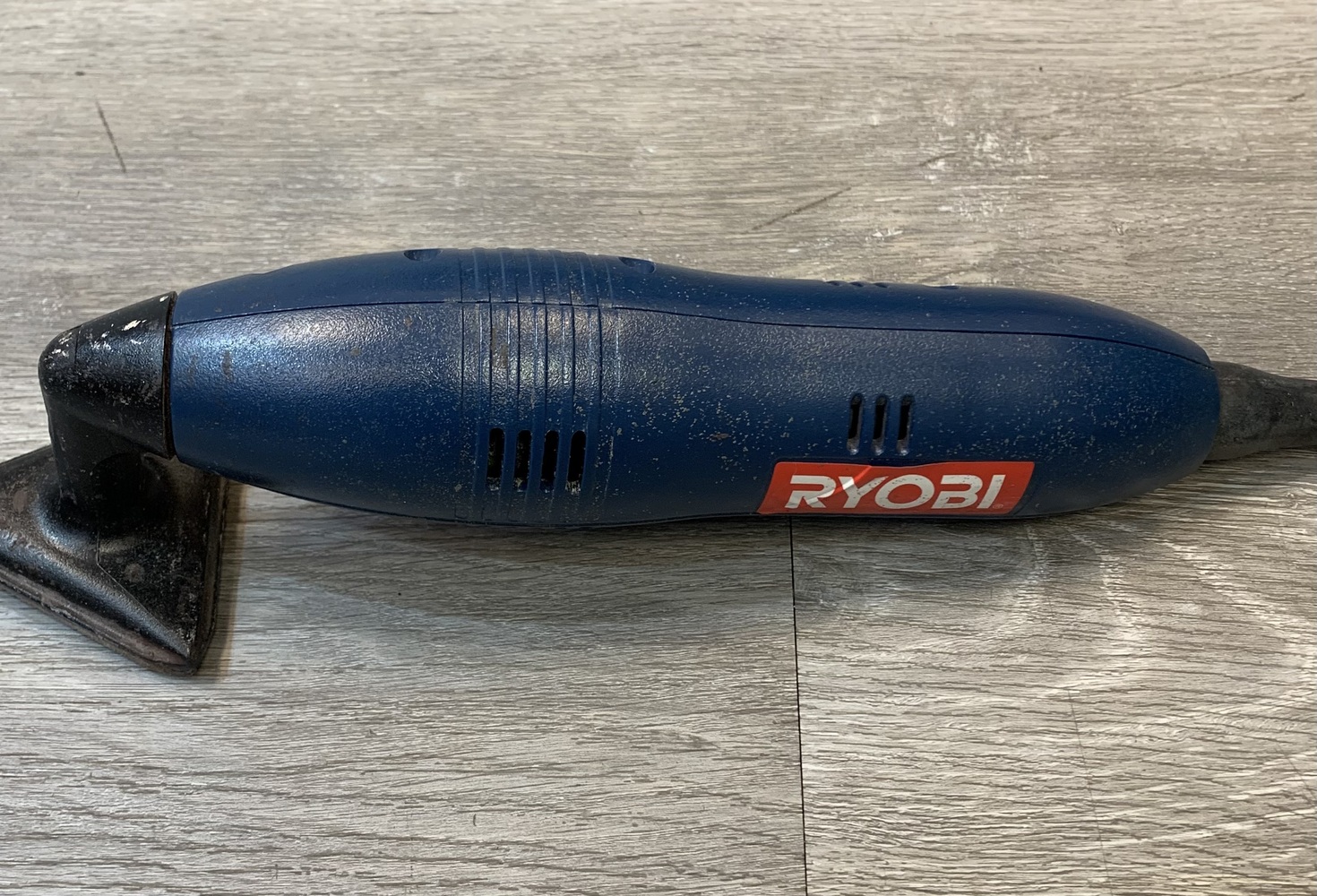 Ryobi DS11008 detail belt sander blue Sterling & Knight Jewelry & Pawn