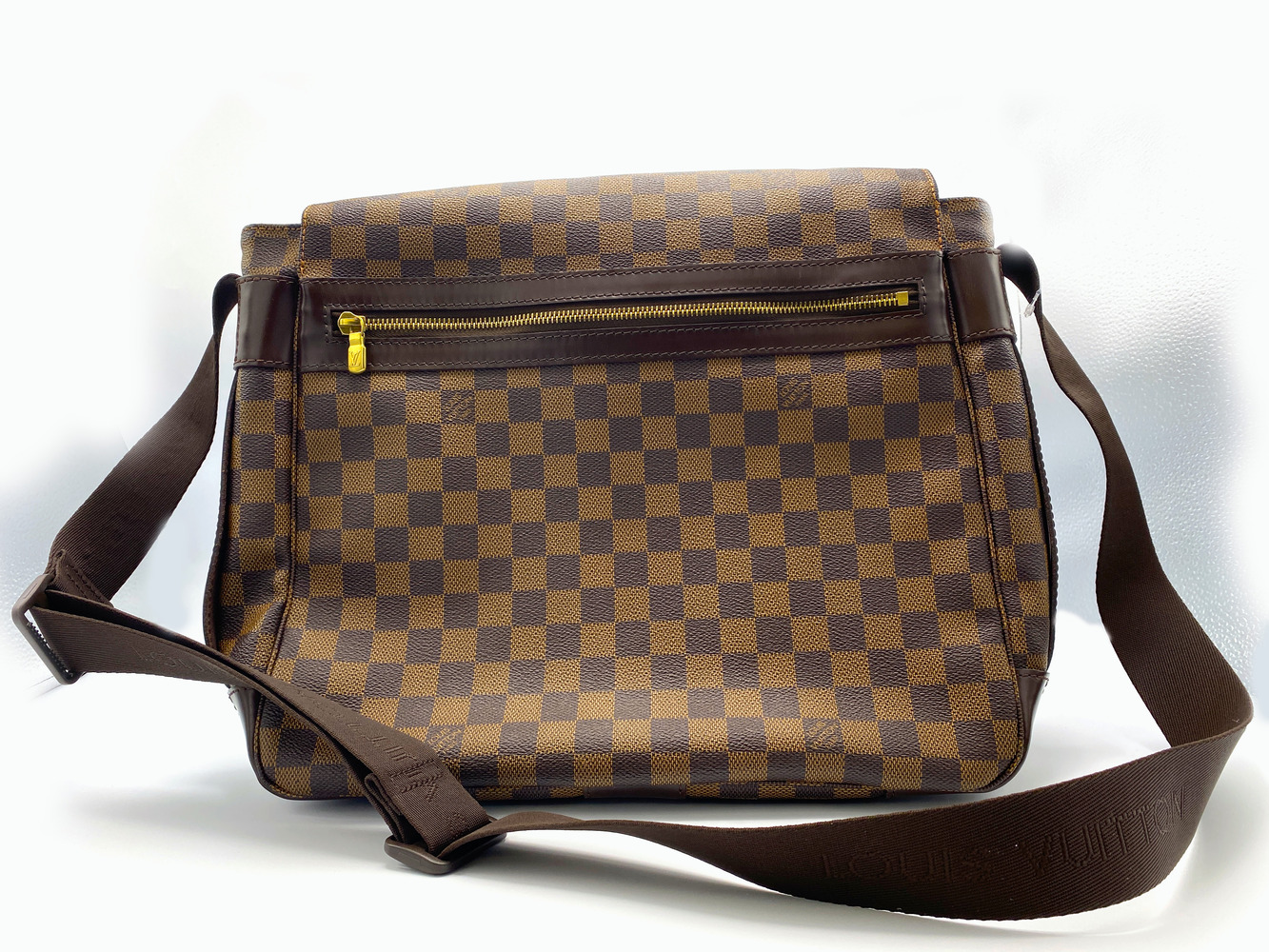 LOUIS VUITTON Bags Bastille Louis Vuitton Leather For Male for Men