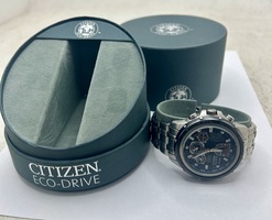 Citizen Promaster Skyhawk Eco-Drive Ana-Digi Quartz Watch U600-504134T 