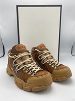 Gucci Flashtrek GG Mid Top Sneakers Boot (7.5 US) 521680