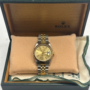 1995 Rolex Datejust 36MM Two-Tone on Jubilee Bracelet REF#16233