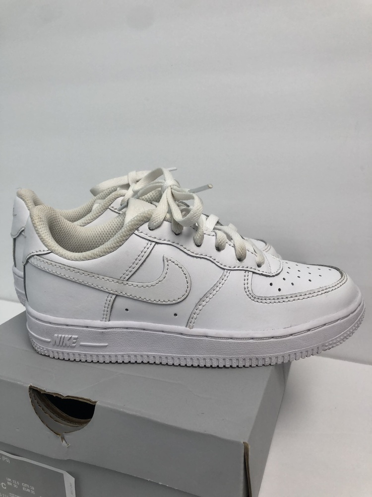 Nike Air Force 1 Size 13C White Low Top Sneakers