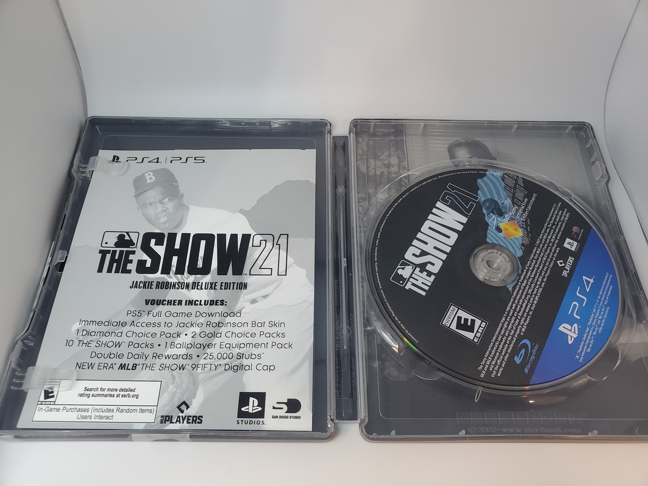 MLB The Show 22 Video Game for the Sony PlayStation 5