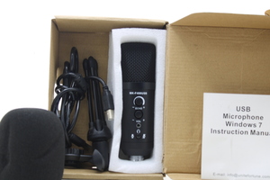 mk Mk-f400usb USB Condenser Microphone Kit Computer Pro Audio Microphone Home St