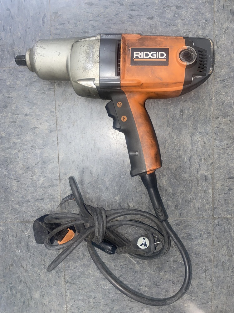 Ridgid r6300 impact wrench new arrivals