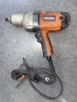 Ridgid R6300 Corded 1/2" Impact Wrench Double Insulated Two Speed Switch 120V