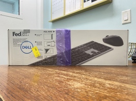 Dell KM7321W Premier Multi-Device Wireless Keyboard & Mouse Titan Gray