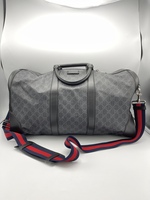 Gucci GG Black Carry-On Duffle Large