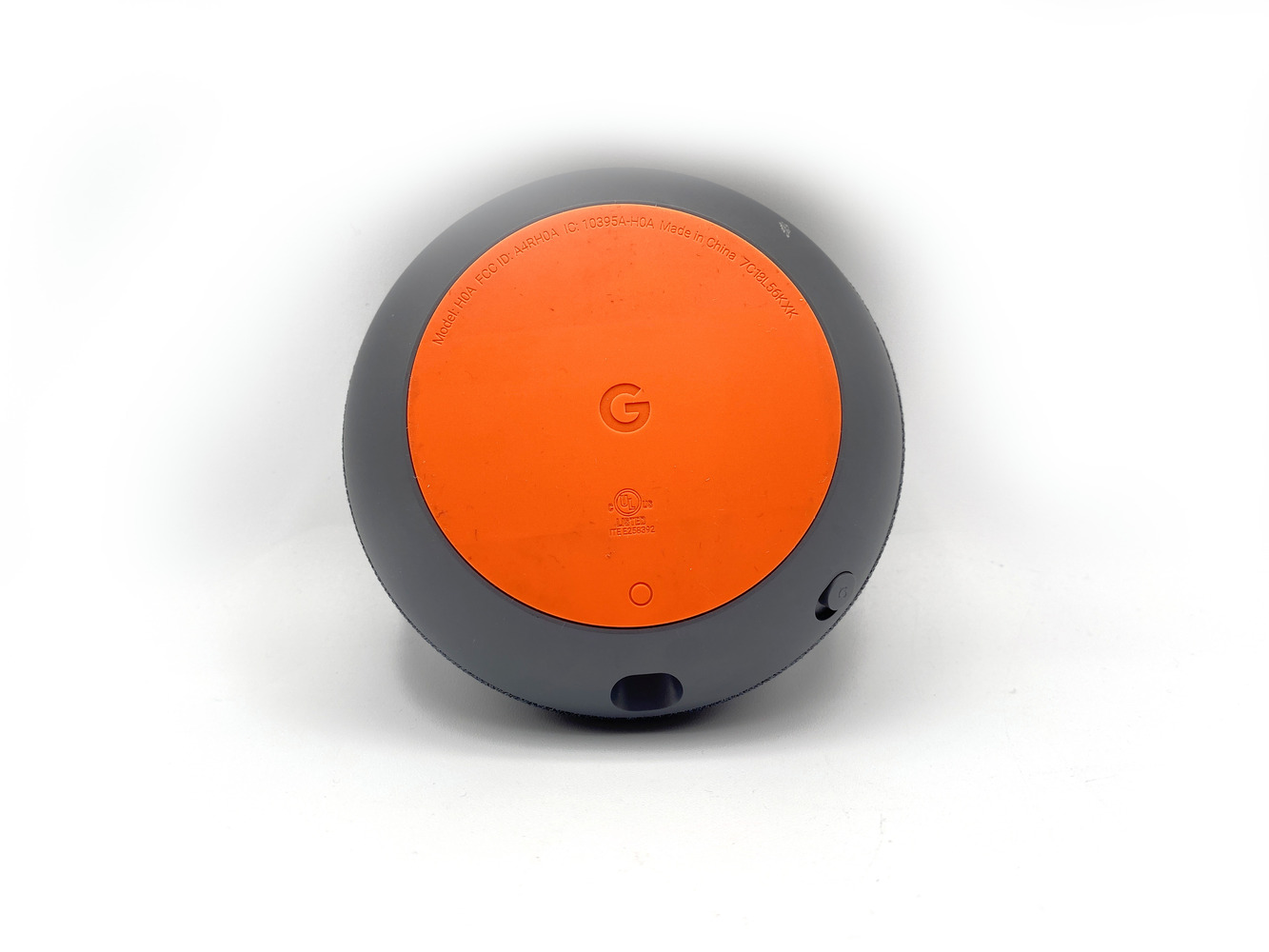 Google Home Mini (1st Generation) Smart Speaker- CHARCOAL