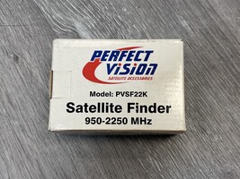 Perfect Vision PVSF22K Satellite Finder