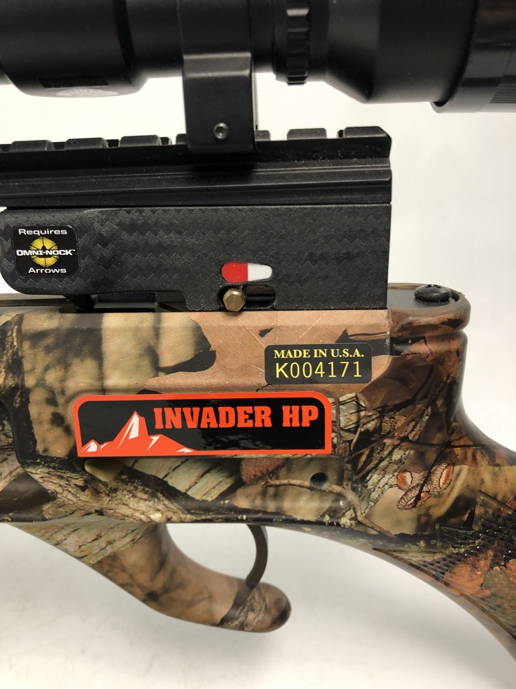 Ten Point by Wicked Ridge Invader Crossbow w/ ACU52