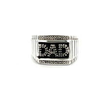 Sterling Silver Dad Ring 